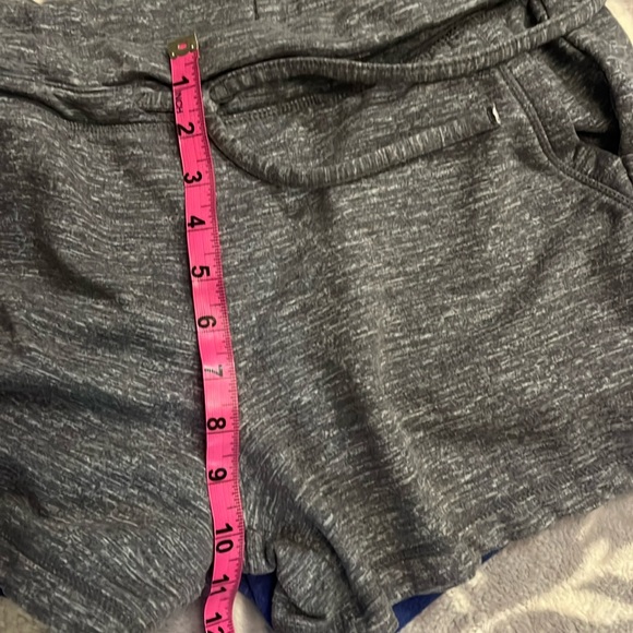 32 degrees heat Shorts Bundle - 2 sweatshirt material/adjustable waist Sz S - Picture 8 of 11